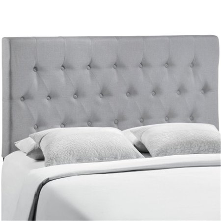 EAST END IMPORTS Clique King Headboard- Gray MOD-5203-GRY